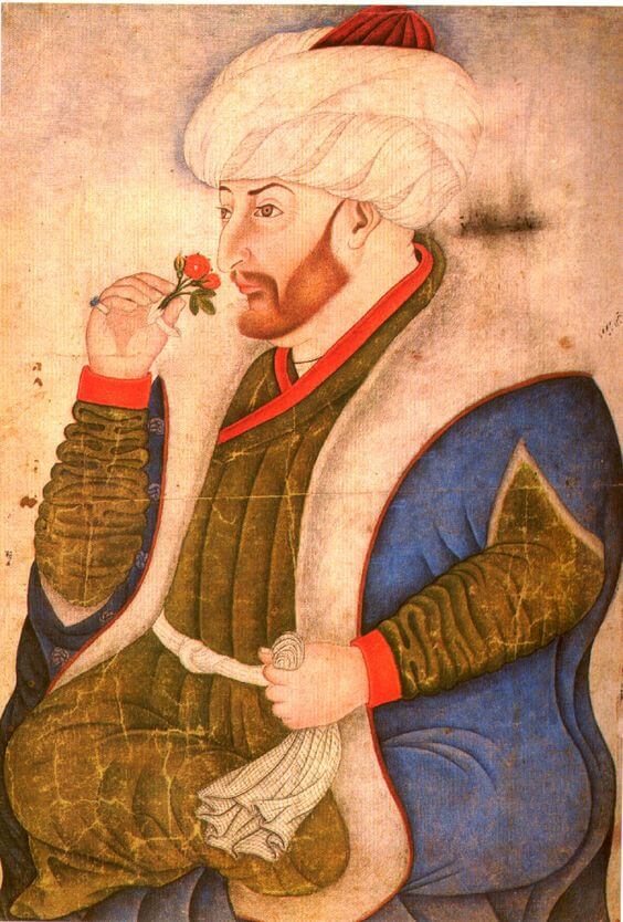 Gül Koklayan Fatih Sultan Mehmet