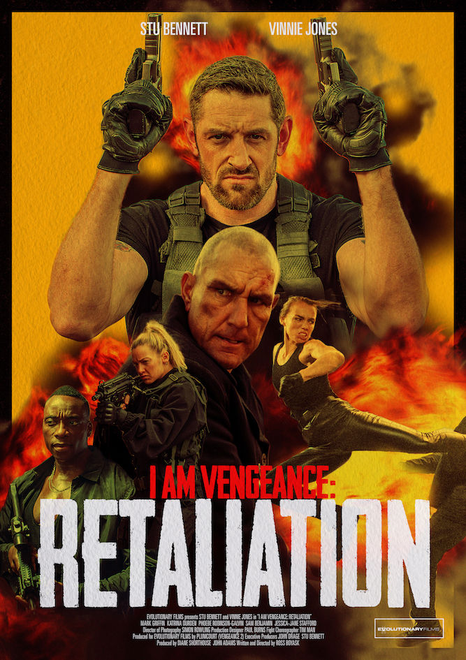 I am Vengeance: Retaliation/ İntikam Benim: Misilleme