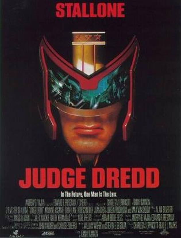 Judge Dredd-Yargıç Dredd