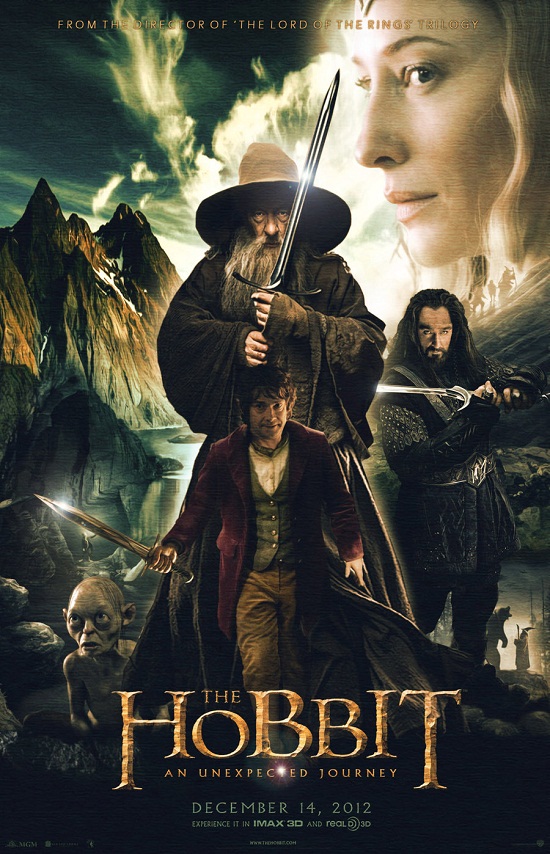 The Hobbit: An Unexpected Journey-Hobbit: Beklenmedik Yolculuk