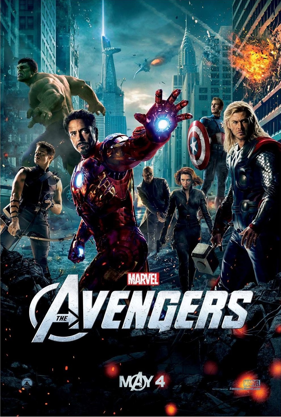 Yenilmezler - The Avengers