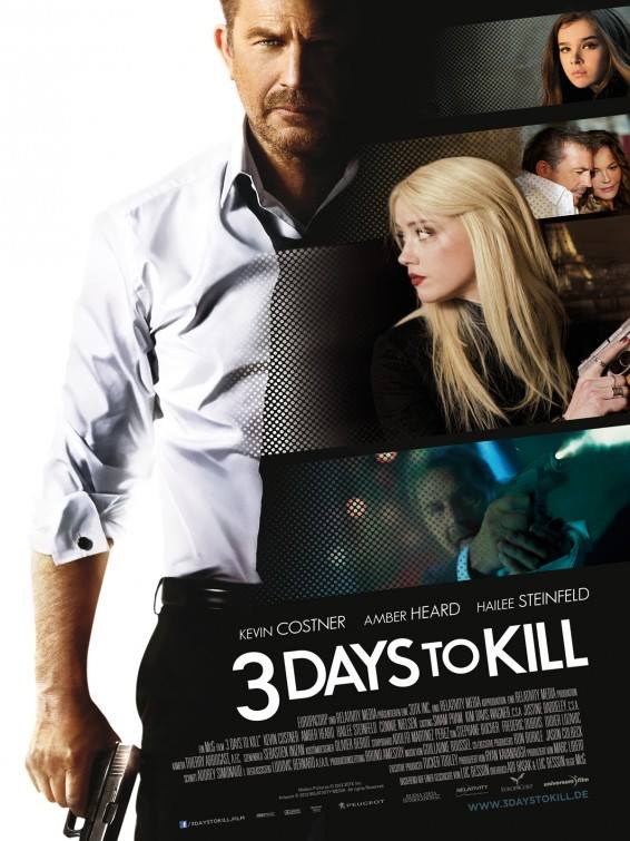3 Days to Kill-Son 3 Gün