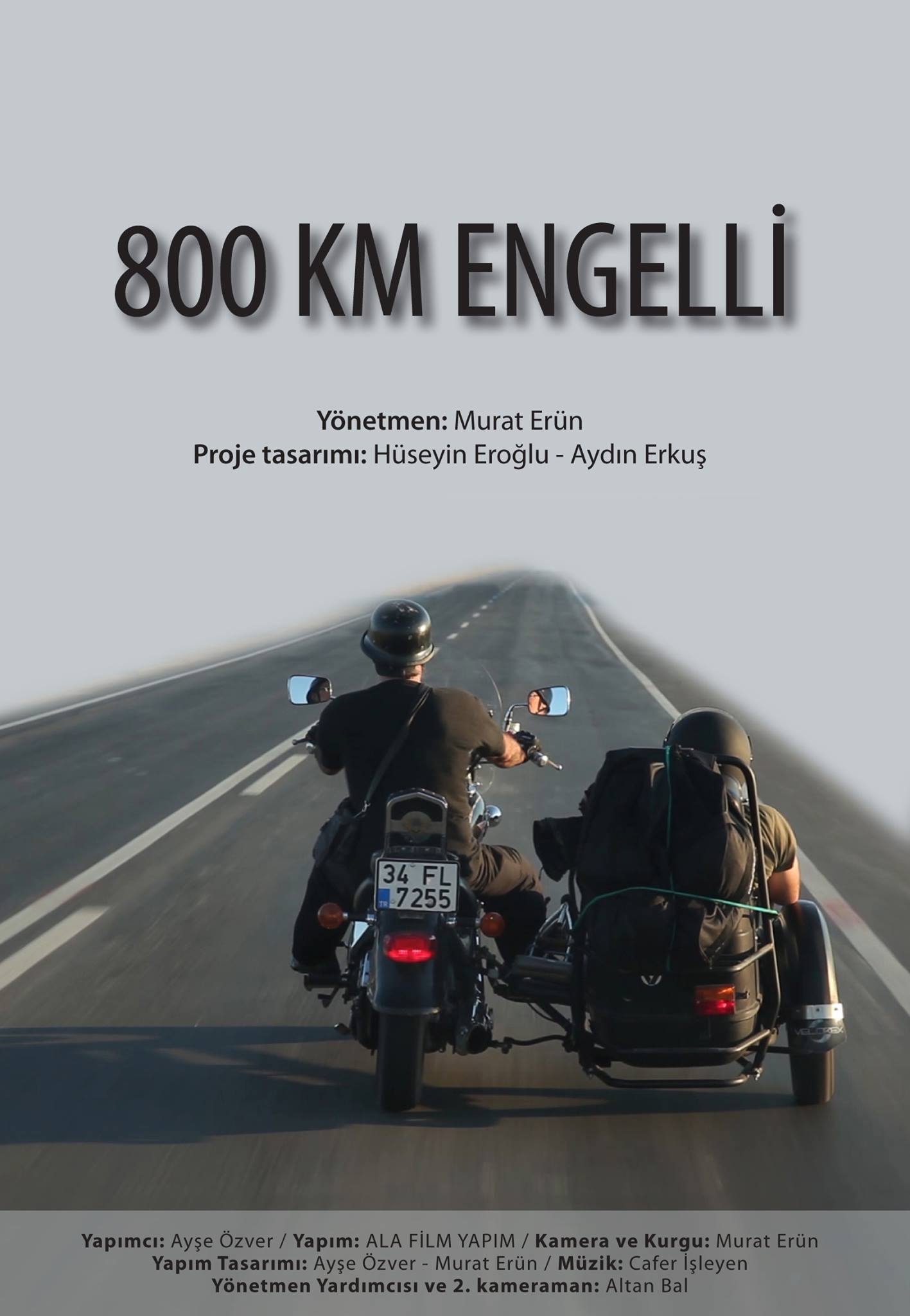 800 Km Engelli