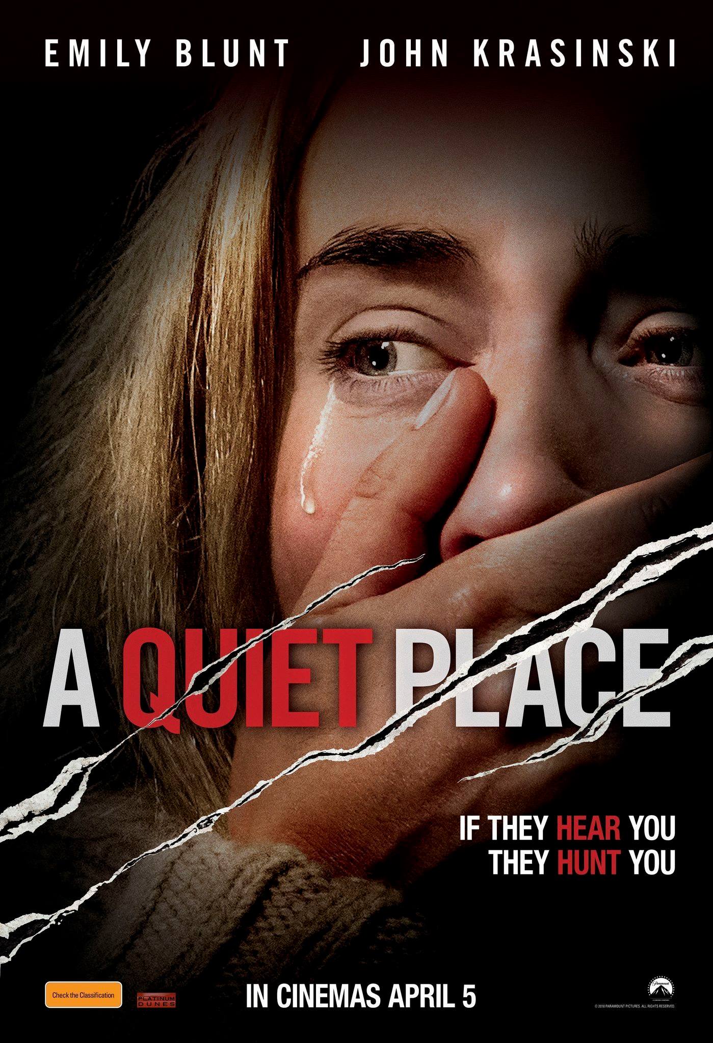 A Quiet Place-Sessiz Bir Yer