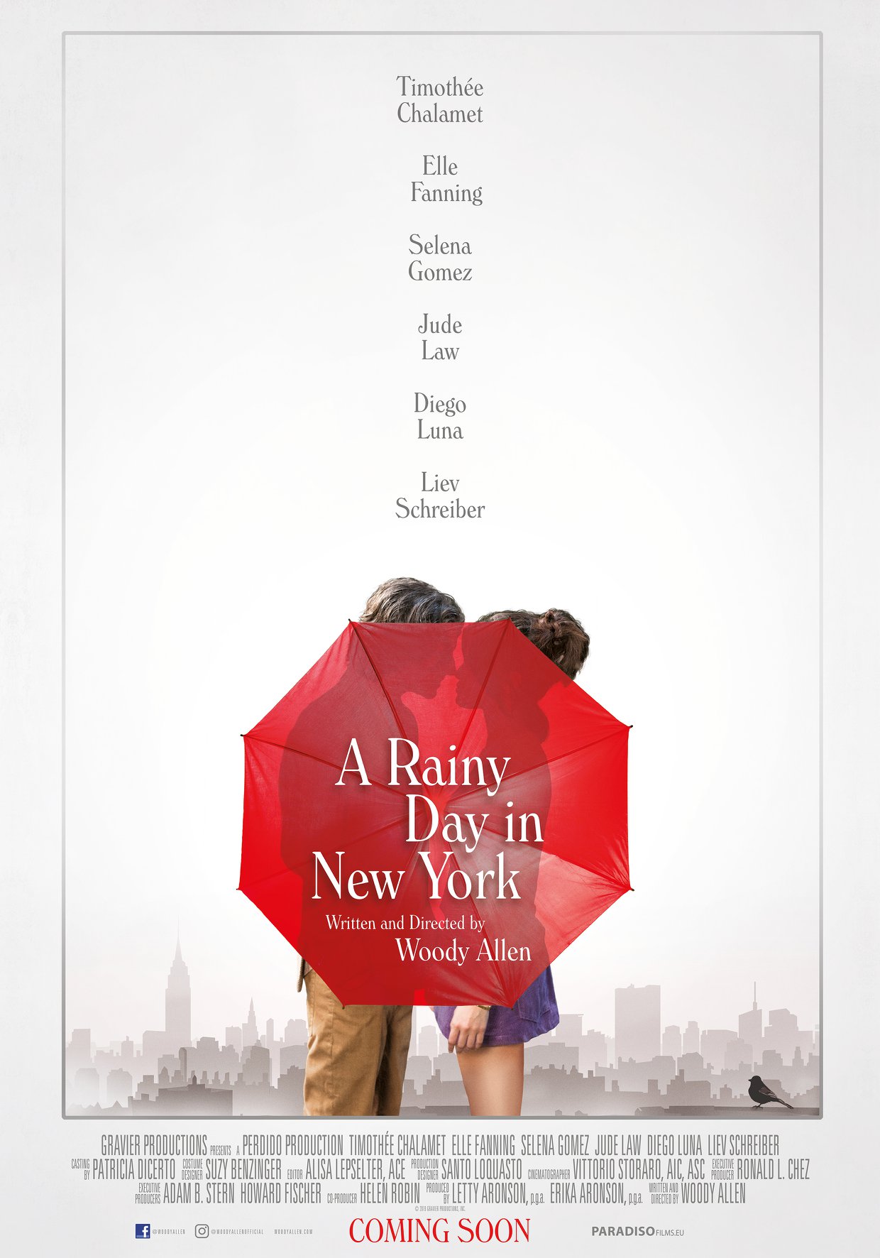 A Rainy Day in New York- New York`ta Yağmurlu Bir Gün