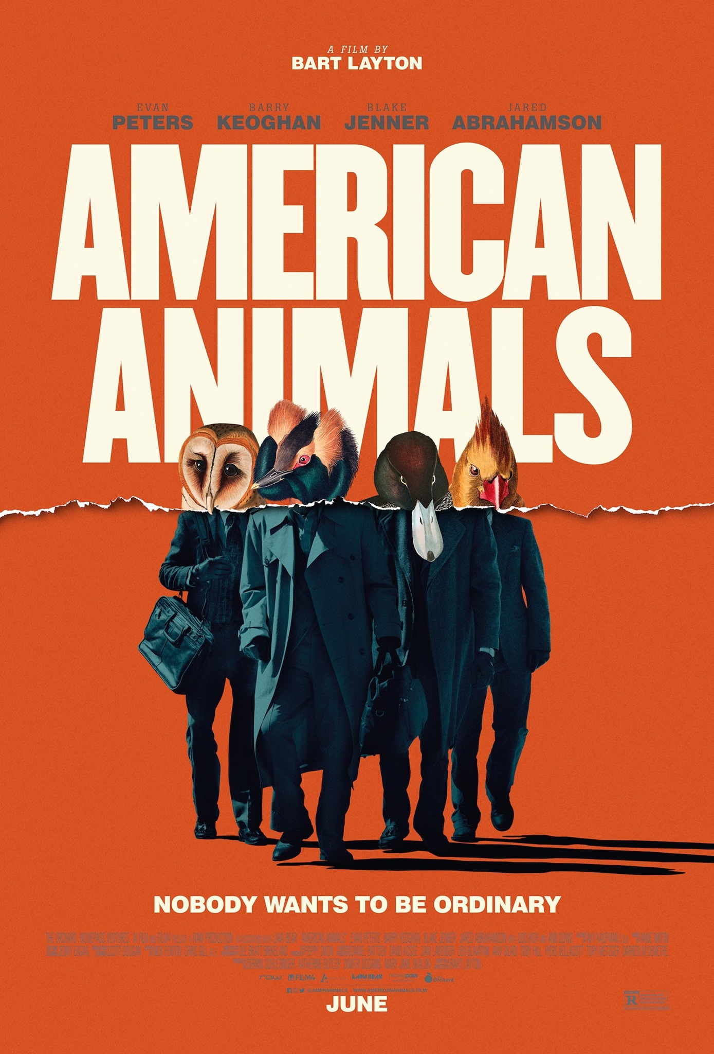 American Animals-Amerikan Soygunu