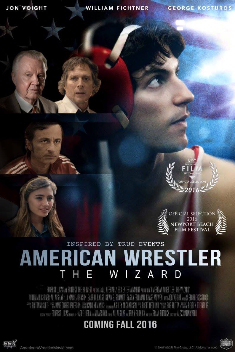 American Wrestler: The Wizard-Amerikan Güreşçisi: Büyücü