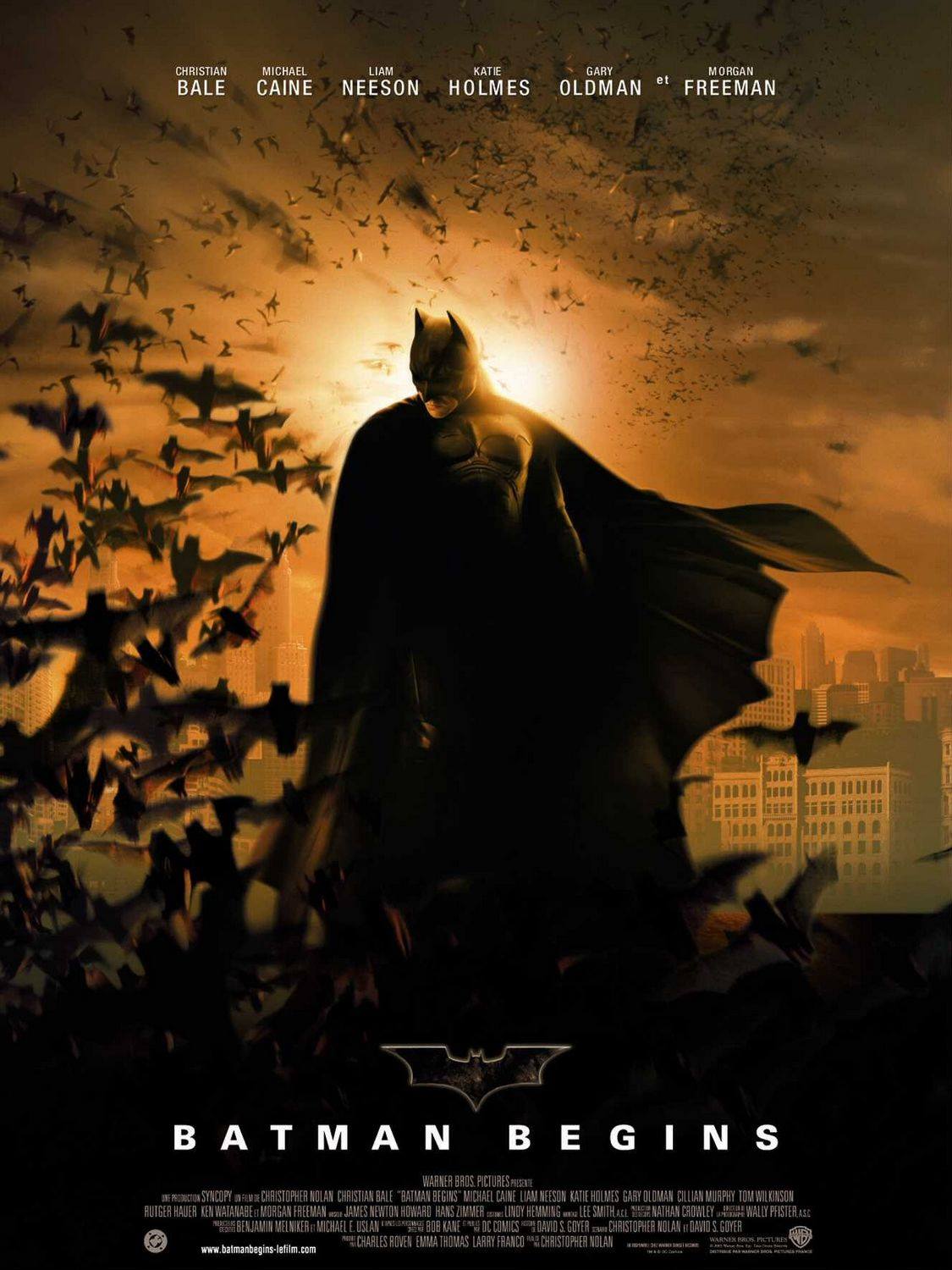 Batman Begins-Batman Başlıyor