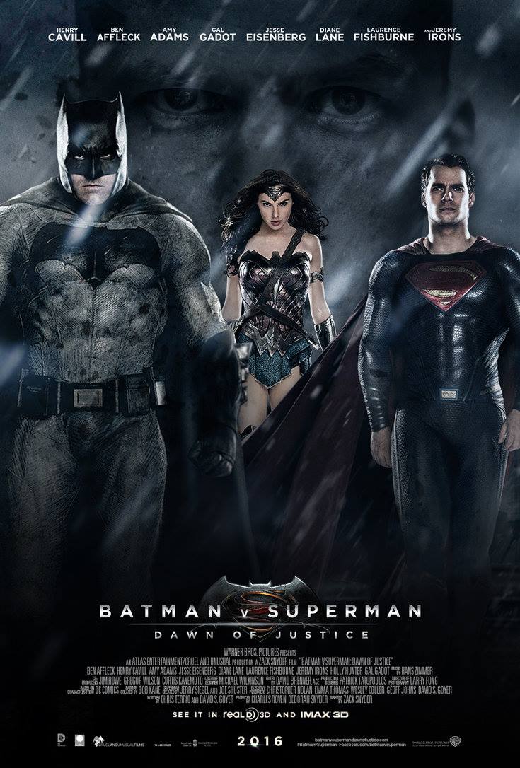 Batman v Superman: Dawn of Justice- Batman v Superman: Adaletin Şafağı