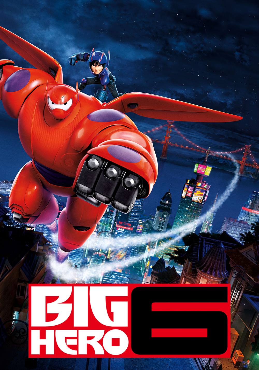 Big Hero 6-Süper Kahraman 6