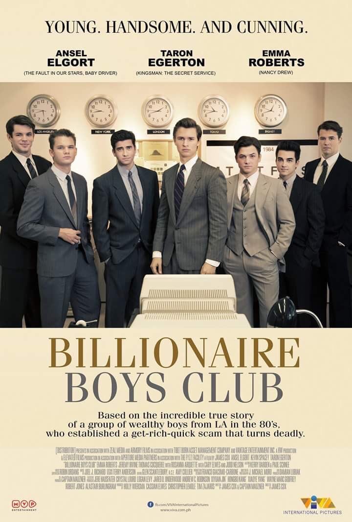 Billionaire Boys Clup- Düzenbazlar Kulübü
