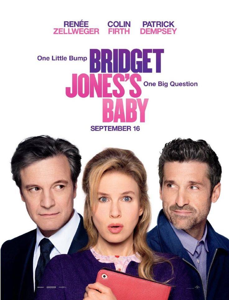 Bridget Jones’s Baby/ Bridget Jones’un Bebeği