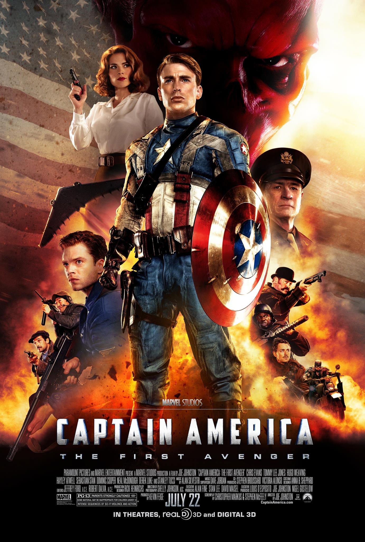 Captain America-The First Avenger-Kaptan Amerika –İlk Yenilmez