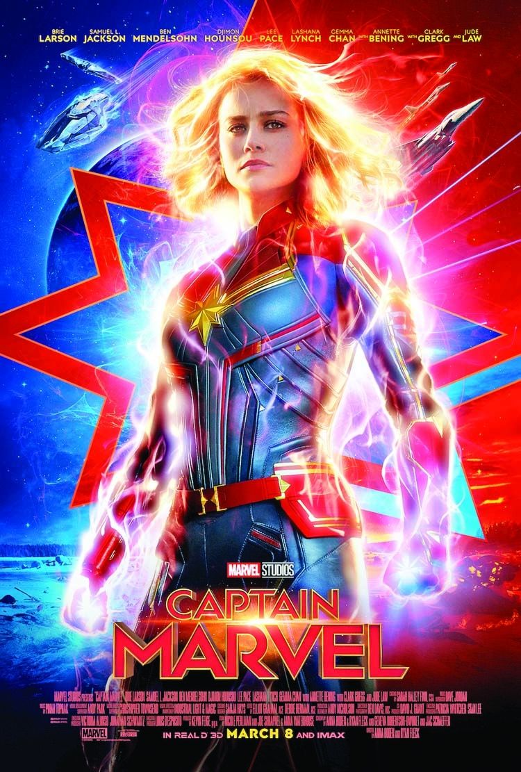 Captain Marvel – Kaptan Marvel