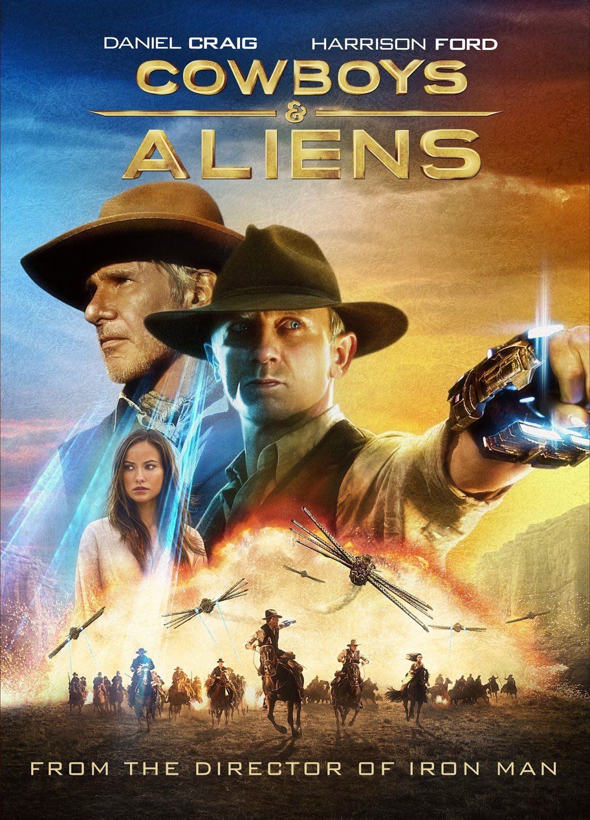 Cowboys & Aliens-Kovboylar ve Uzaylılar