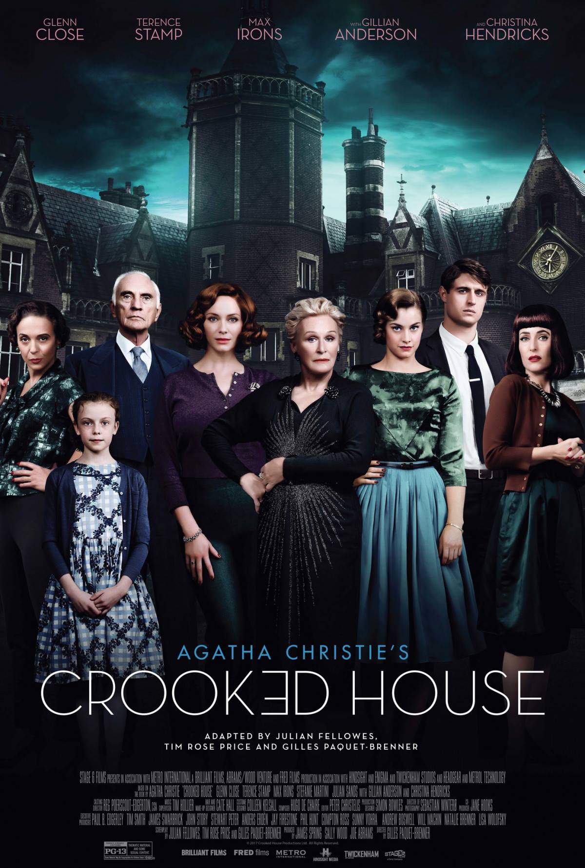 Crooked House-Çarpık Evdeki Cesetler