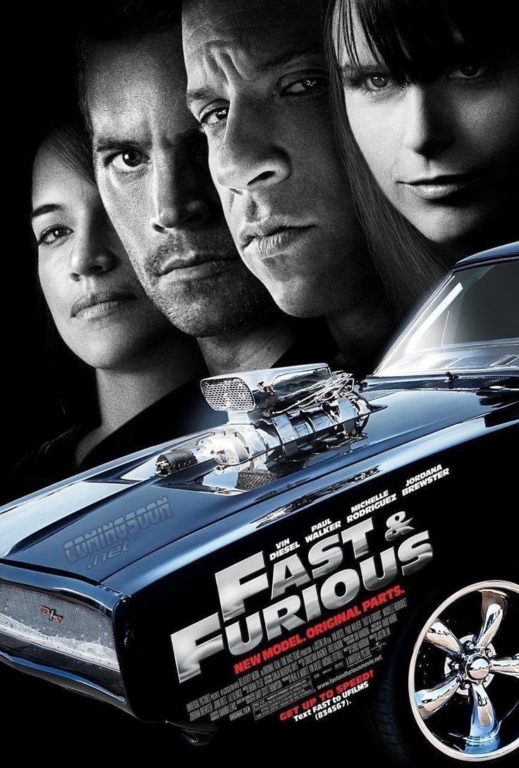 Fast And Furious/ Hızlı ve Öfkeli 4