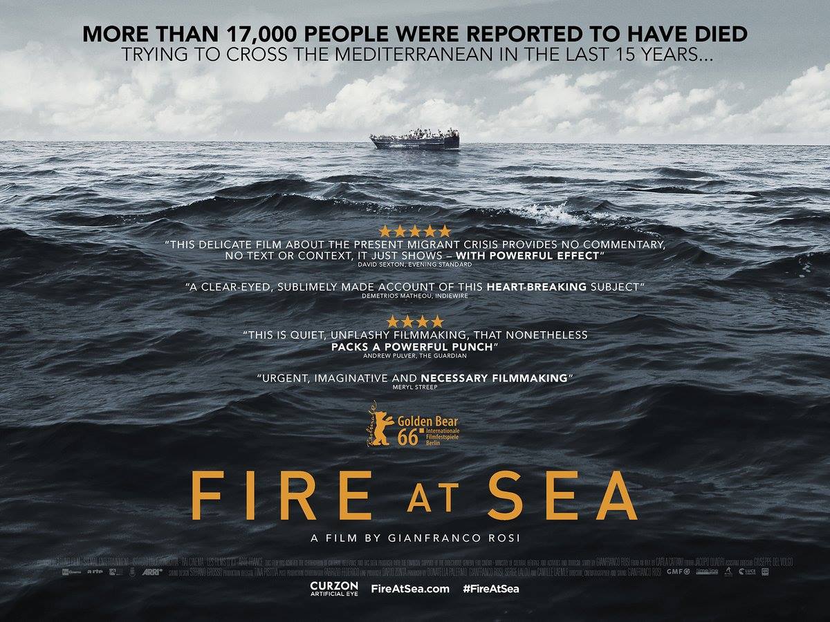 Fire at Sea-Denizdeki Ateş