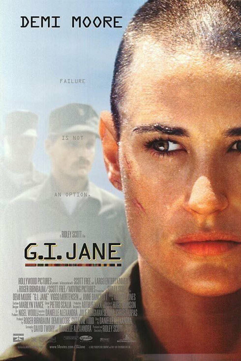 G.I. Jane-Jane’nin Zaferi