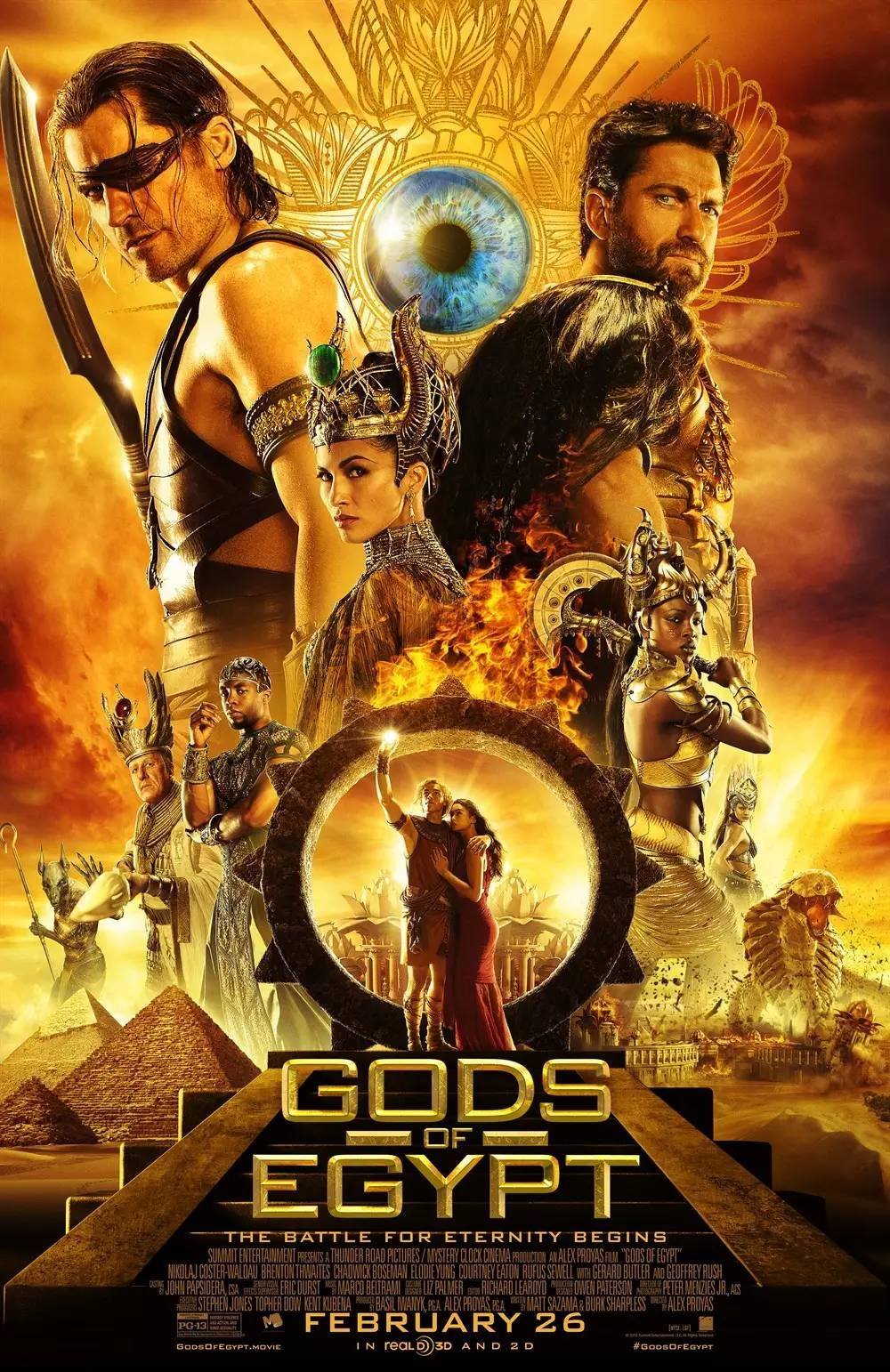 Gods of Egypt- Mısır'ın Tanrıları