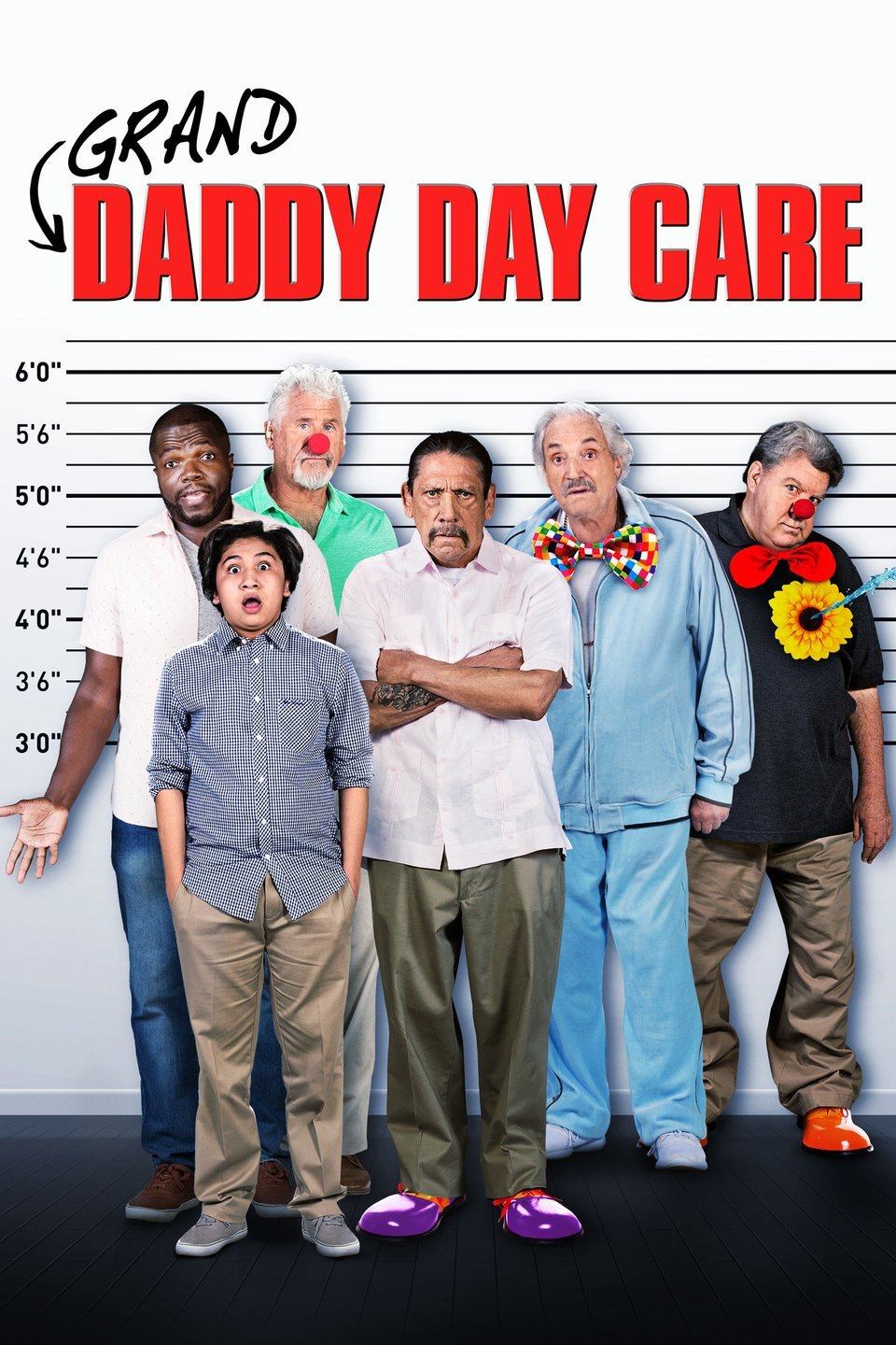 Grand-Daddy Day Care-Büyük Babalar Yuvada