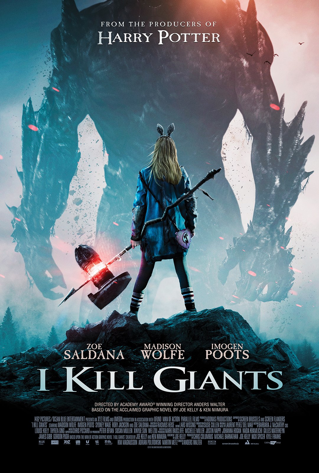 I Kill Giants-Dev Avcısı