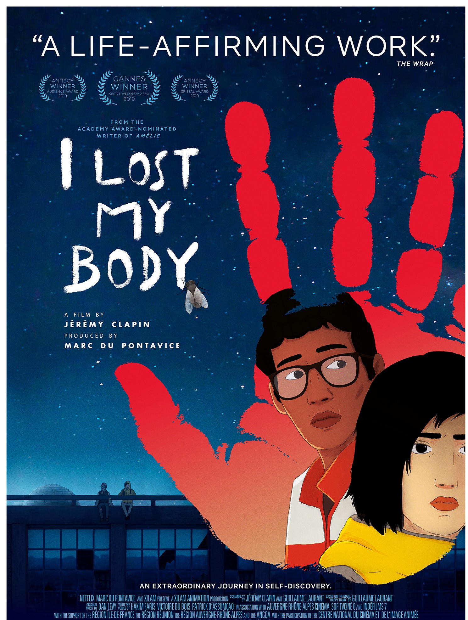 I Lost My Body /Vücudumu Kaybettim