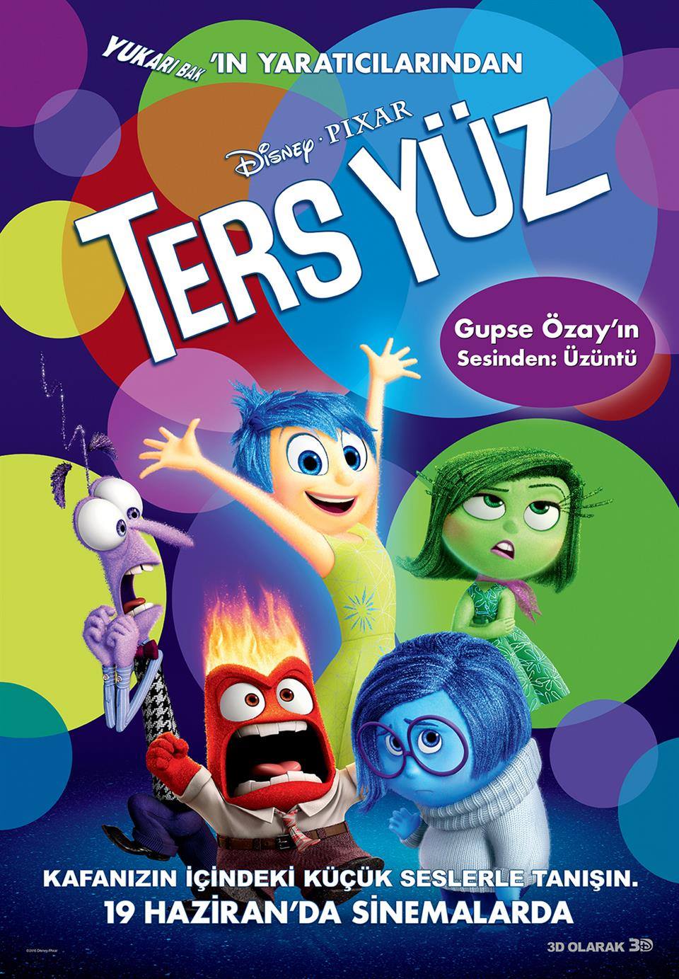 Inside Out-Ters Yüz