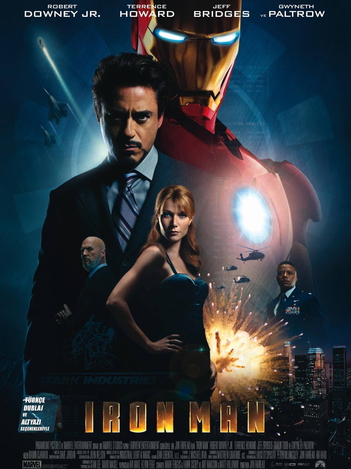 Iron Man-Demir Adam