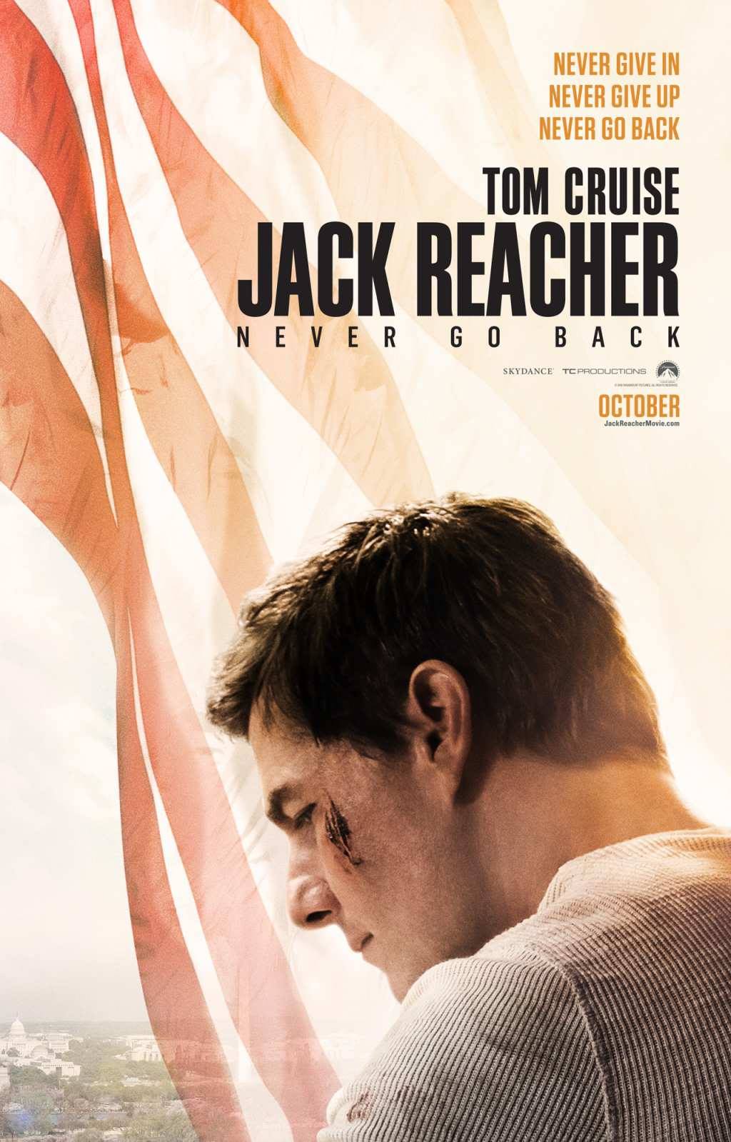 Jack Reacher : Never Go Back- Jack Reacher: Asla Geri Dönme
