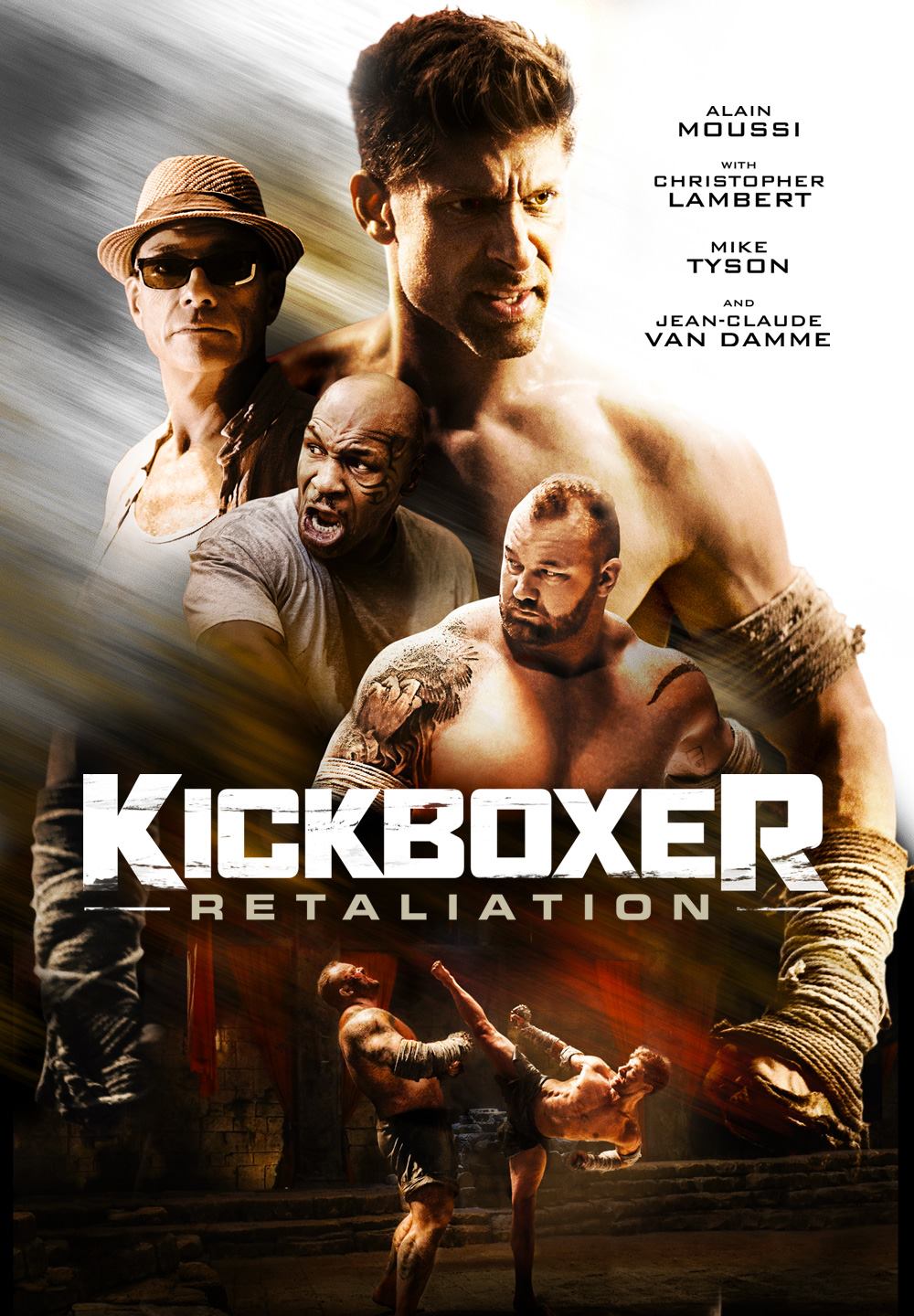 Kickboxer: Retaliation-Kickboxer: Misilleme