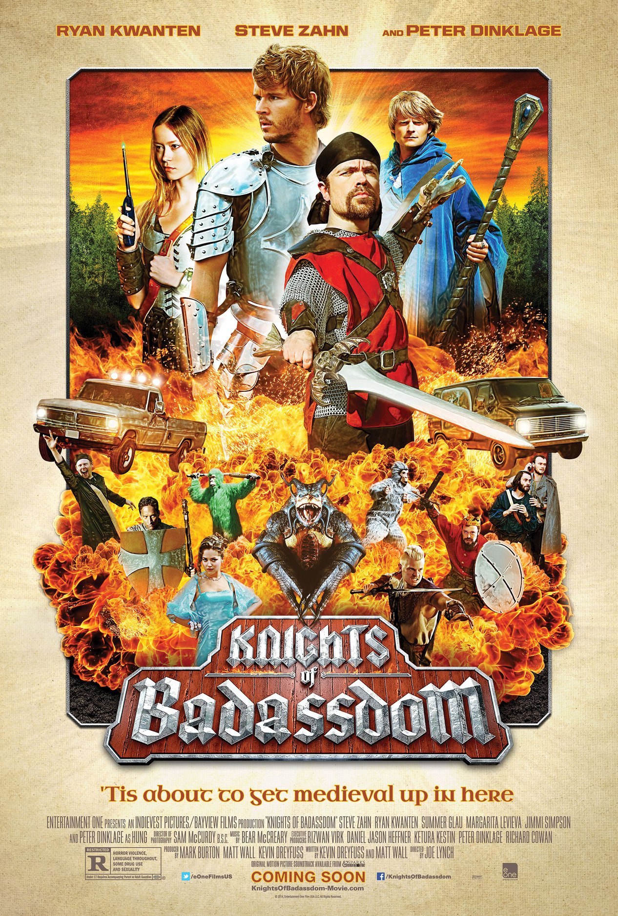 Knights of Badassdom-Çatlak Şövalyeler
