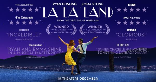 La La Land-Aşıklar Şehri