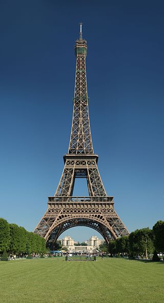 La Tour Eiffel/Eyfel Kulesi