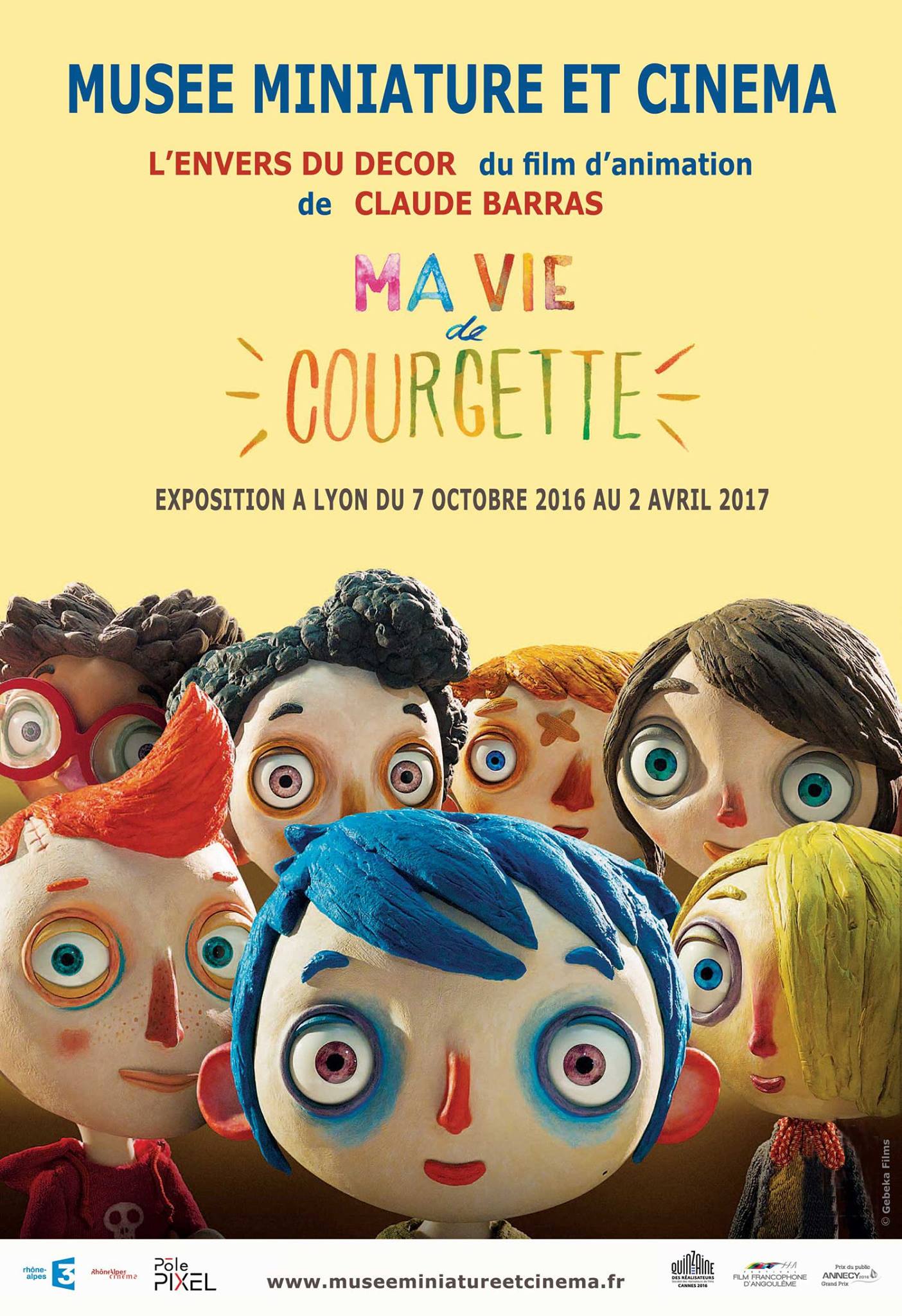 Ma vie de Courgette-Kabakçığın Hayatı