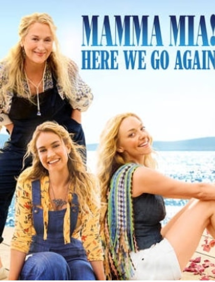 Mamma Mia! Here We Go Again-Mamma Mia! Yeniden Başlıyoruz