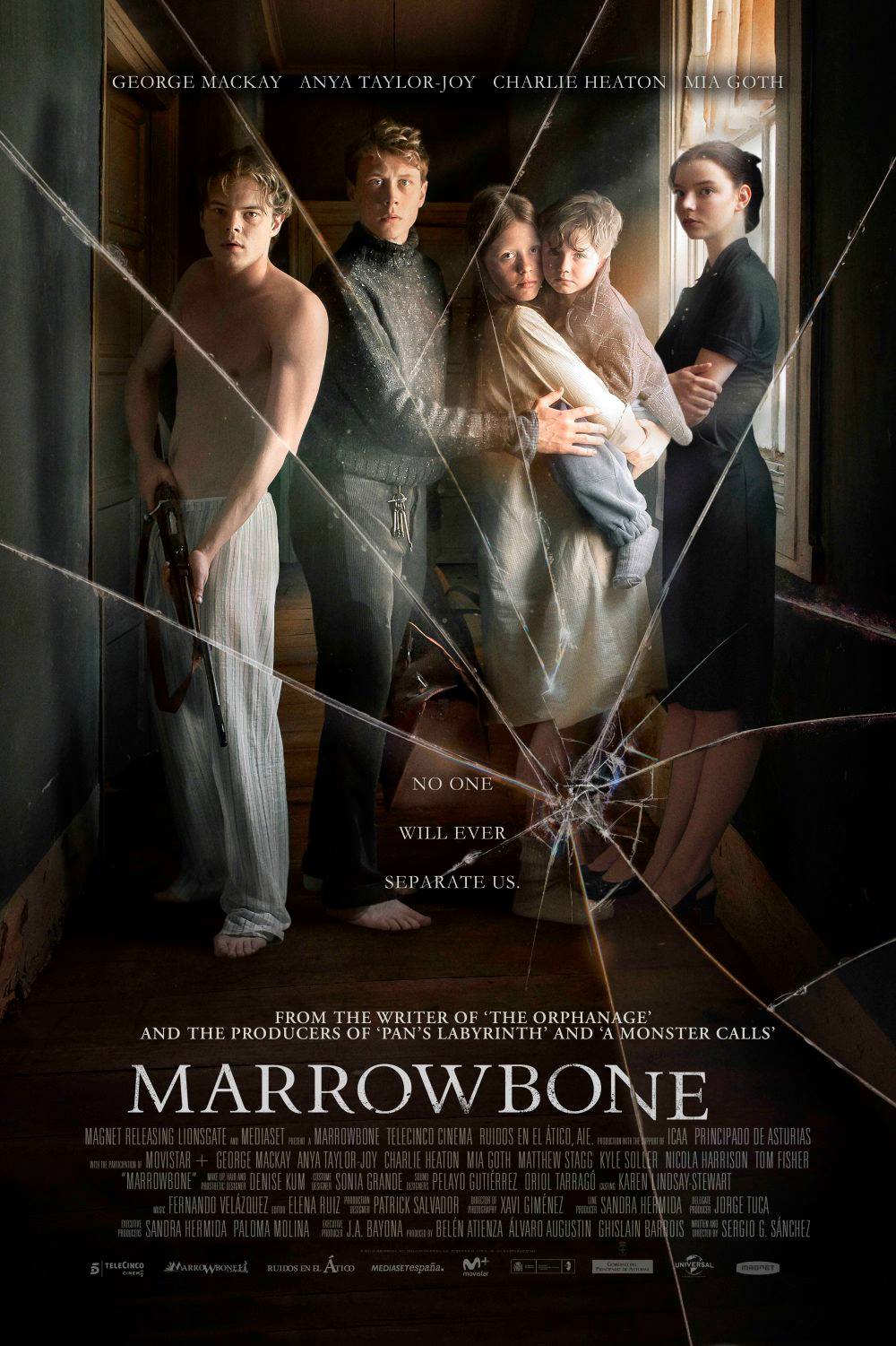Marrowbone-Karanlık Sır