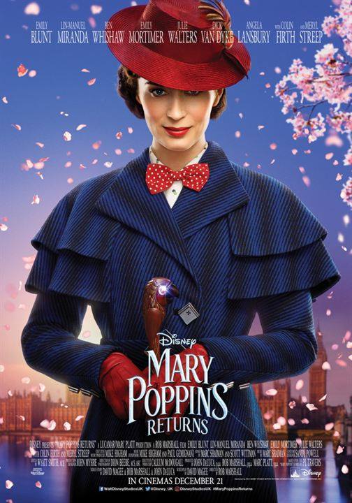 Mary Poppins Returns-Sihirli Dadı: Mary Poppins