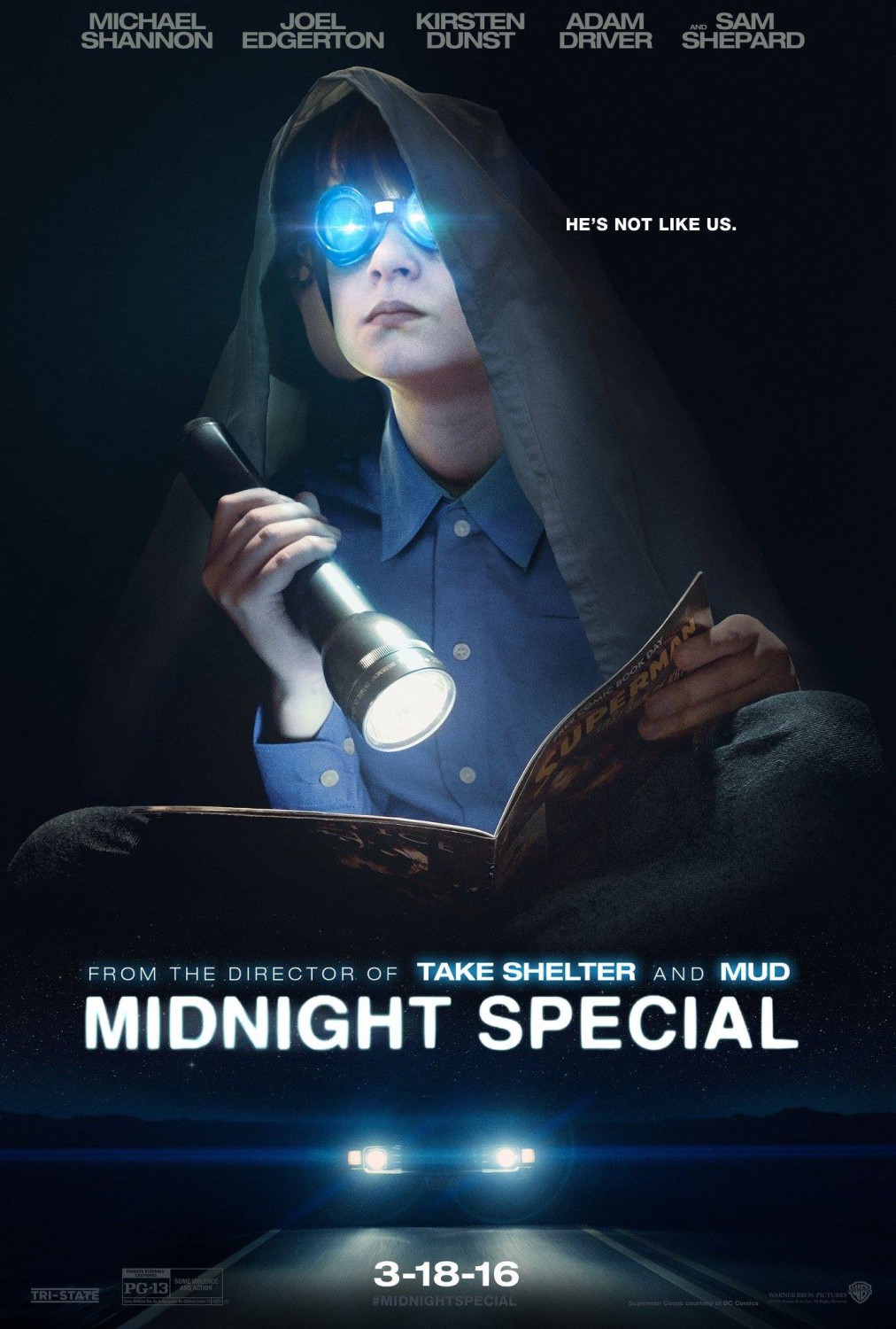 Midnight Special – Gece Yarısı