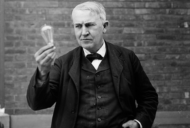 Mucit ve İş İnsanı Thomas Edison