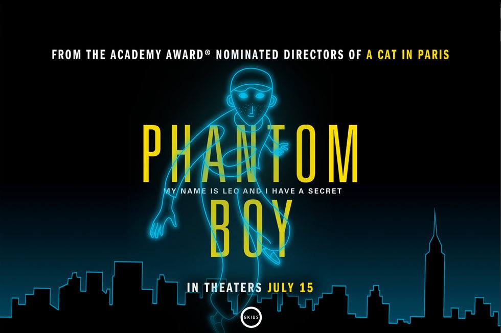 Phantom Boy/Hayalet Çocuk