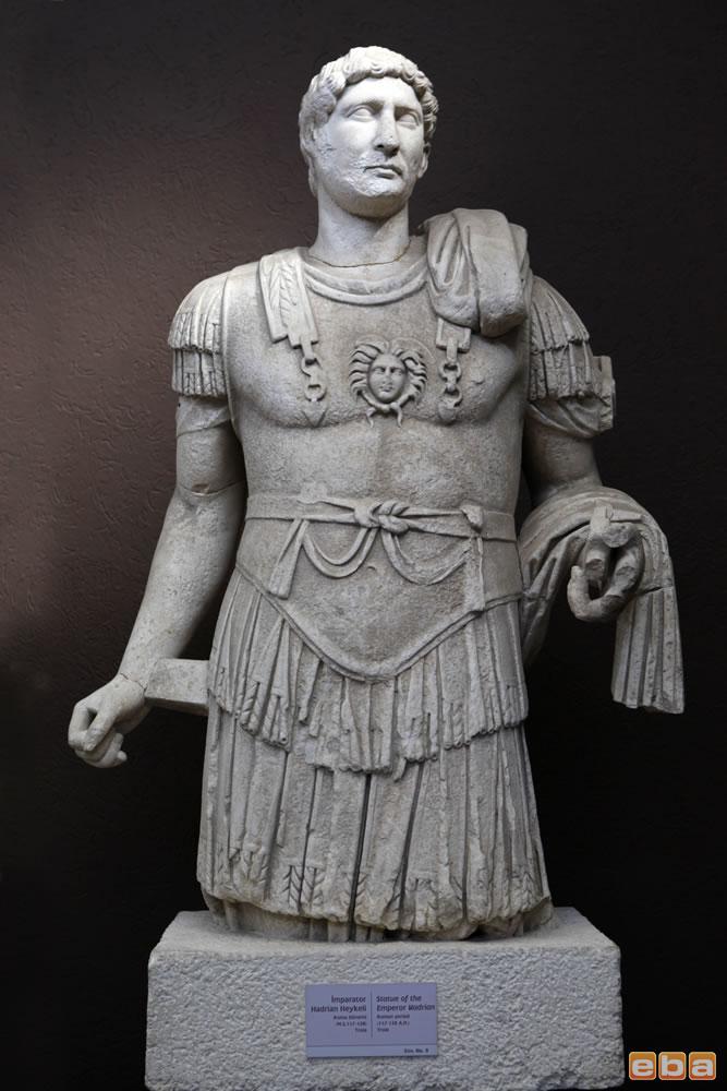 Publius Aelius Trainaus Hadrianus-İmparator Hadrian