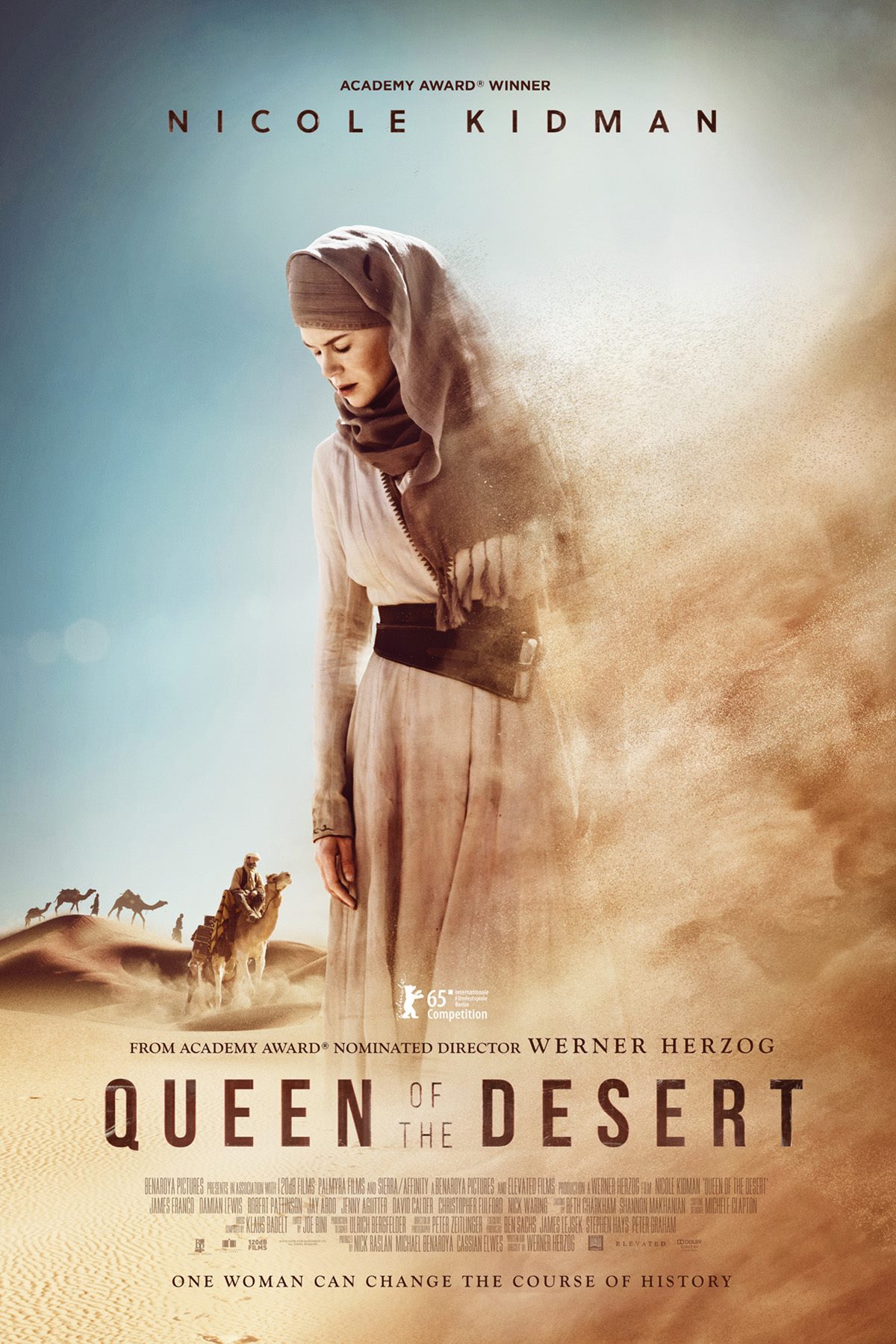 Queen of the Desert- Çöl Kraliçesi