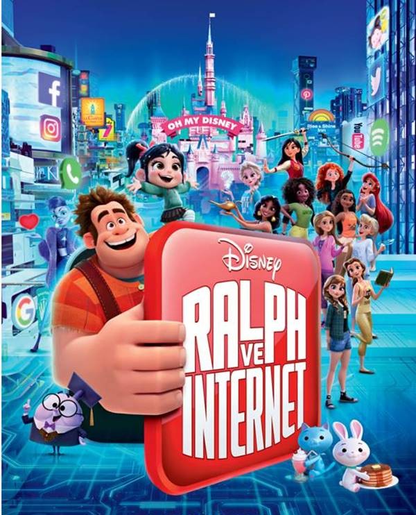 Ralph Breaks The Internet-Ralph ve İnternet