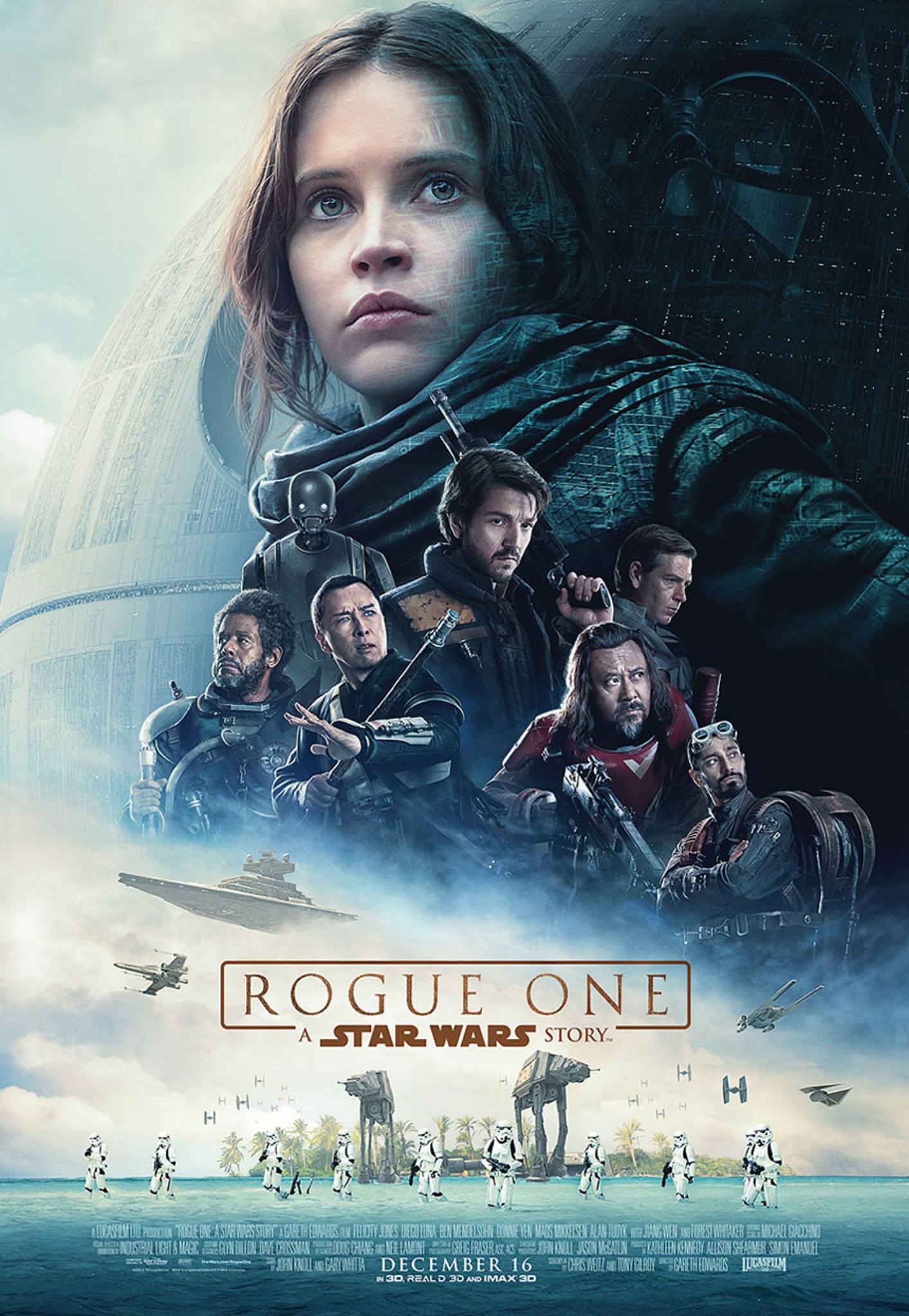 Rogue One: A Star Wars Story- Rogue One: Bir Star Wars Hikayesi