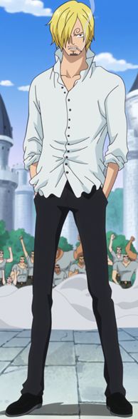 Sanji - One Piece Animesi
