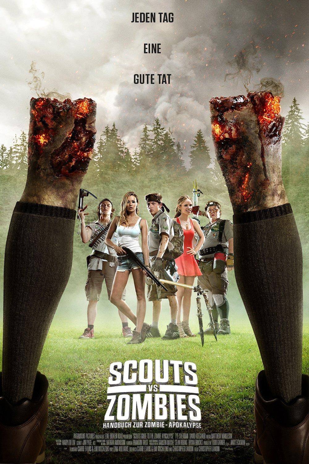 Scouts vs Zombies- İzciler Zombilere Karşı