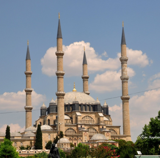 Selimiye Camii Dış Cephe