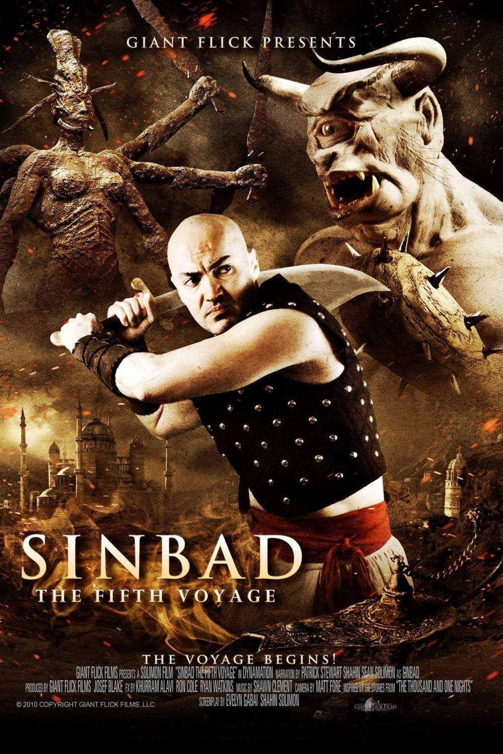 Sinbad: The Fifth Voyage- Sinbad: Beşinci Seyahat