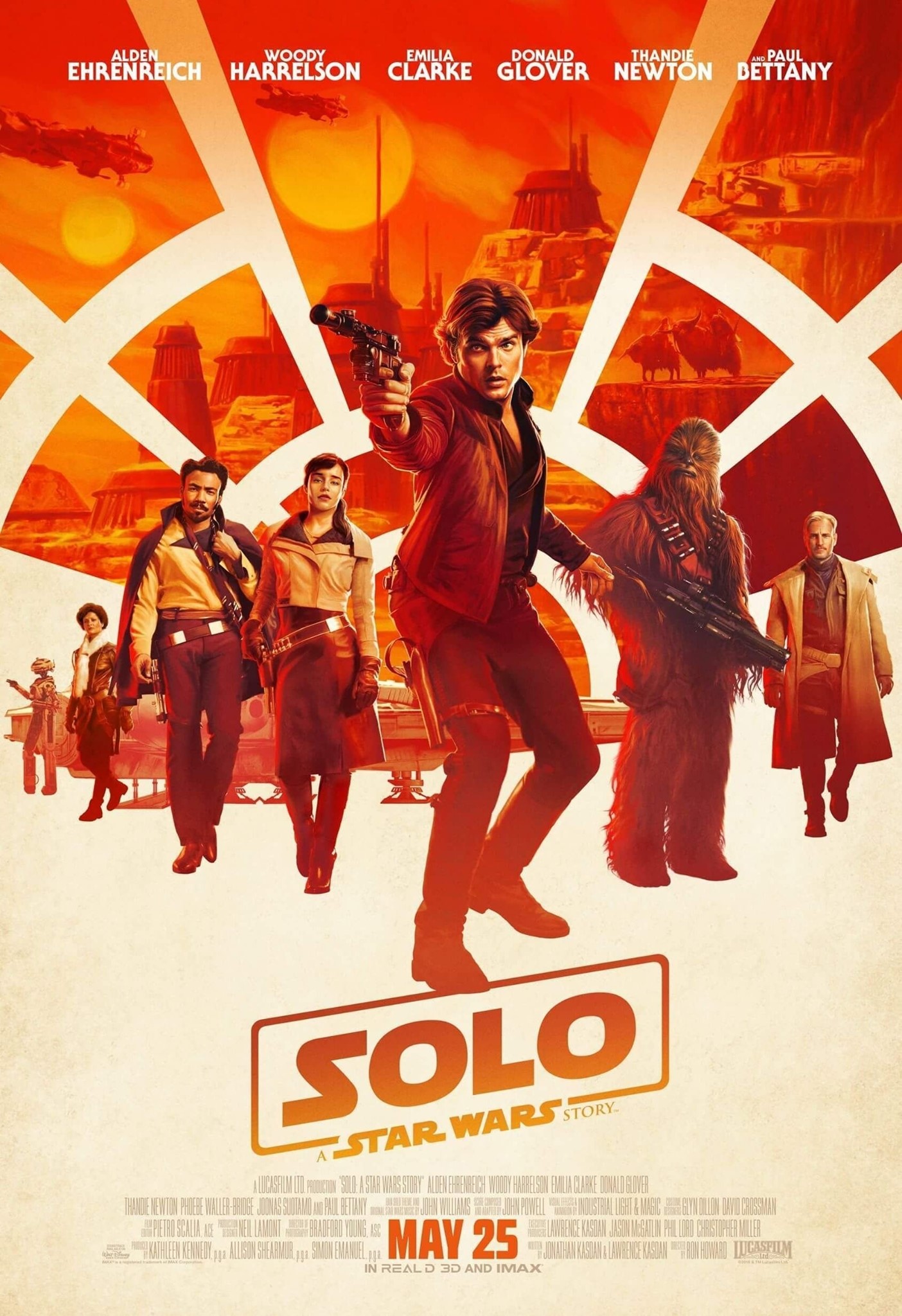 Solo: A Star Wars Story-Han Solo: Bir Star Wars Hikayesi